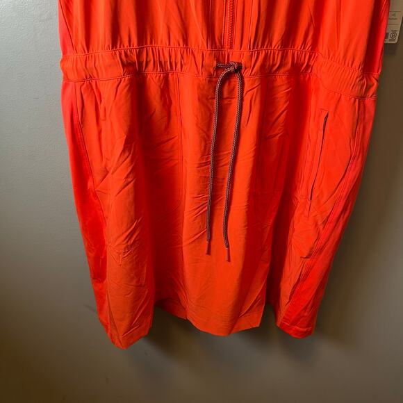 Athleta Expedition Dress‎ Vermillion Dress Size 14 - Picture 5 of 7